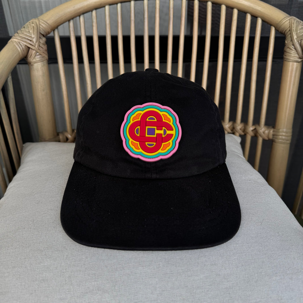 Casablanca Big Logo Baseball Cap