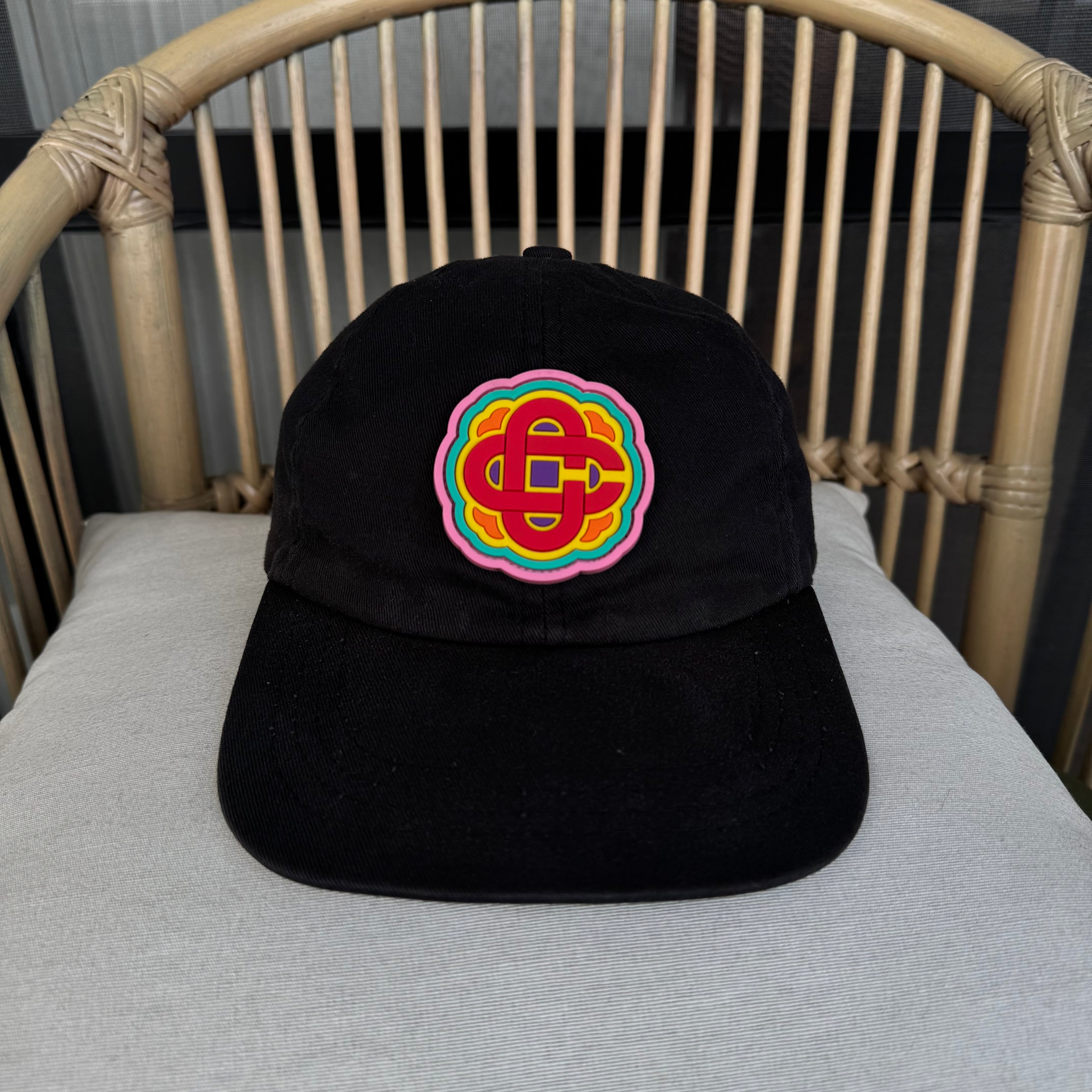 Casablanca Big Logo Baseball Cap