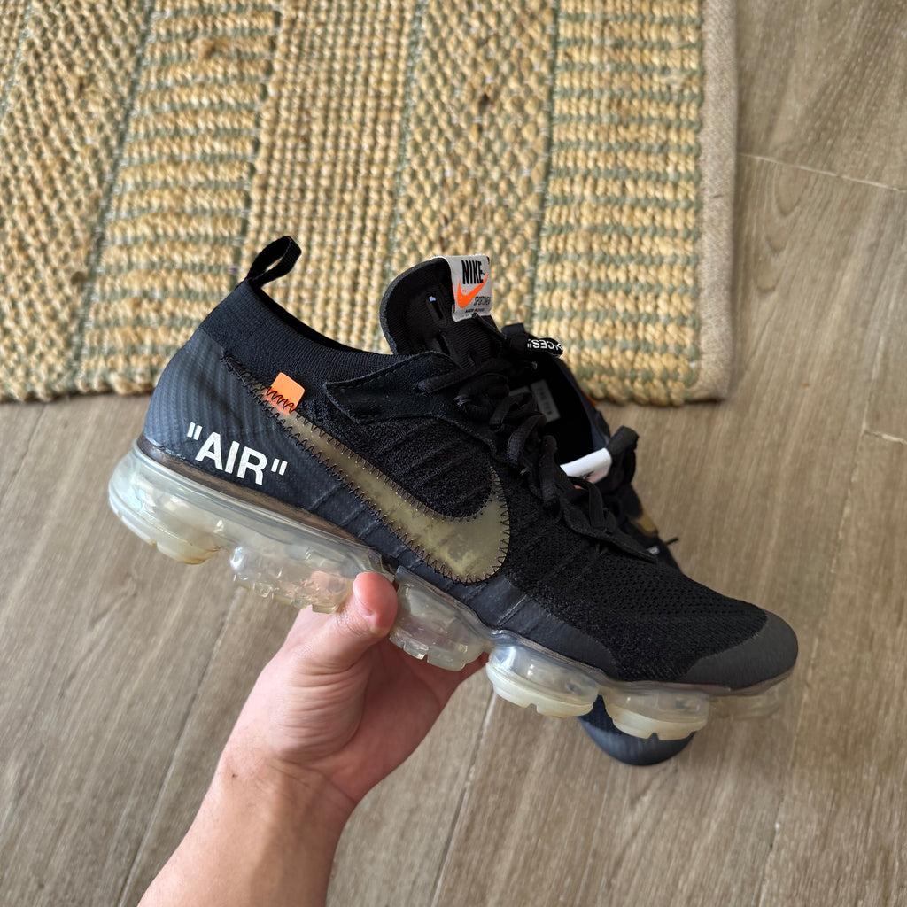 2018 Nike x Off-White Air Vapormax Black
