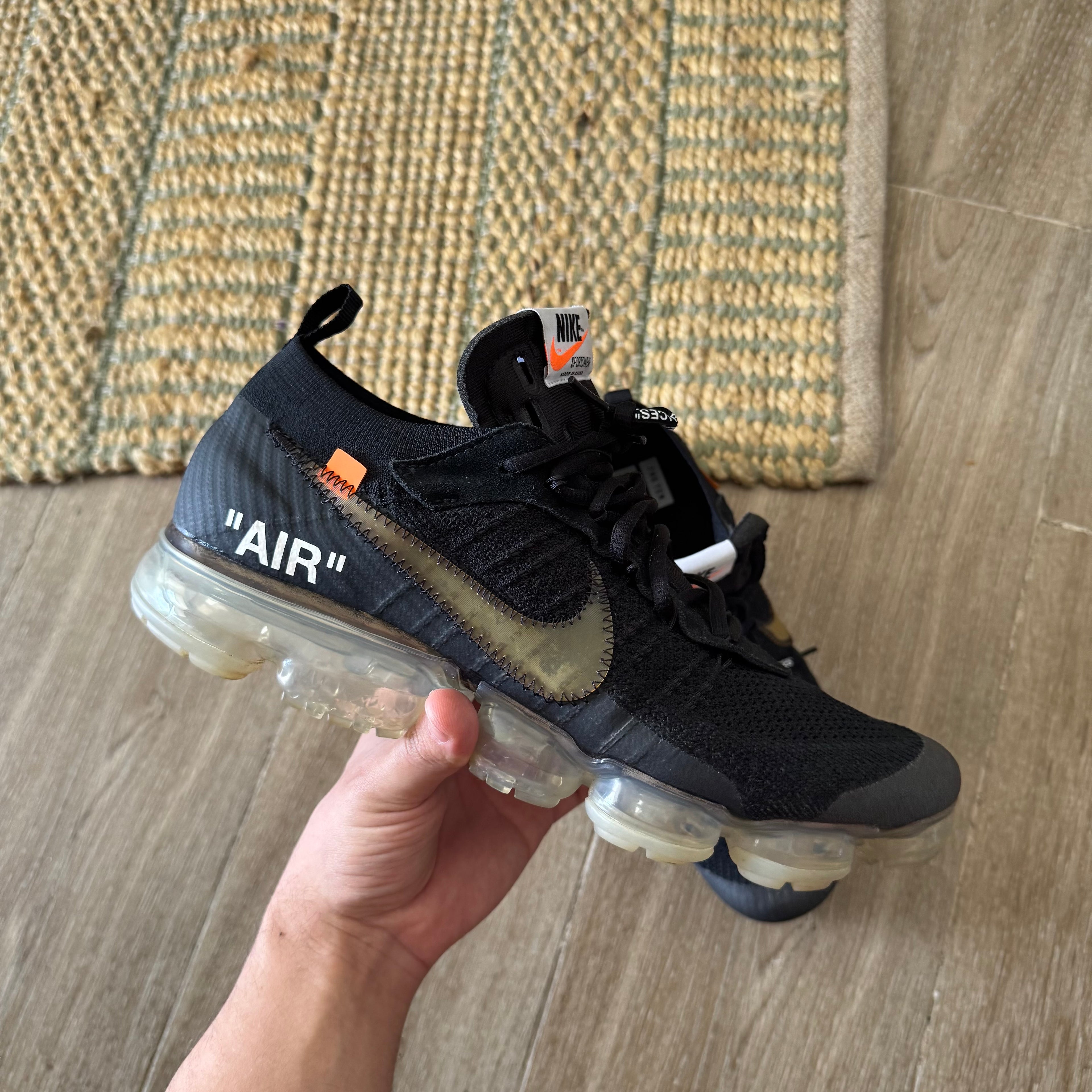 2018 Nike x Off-White Air Vapormax Black