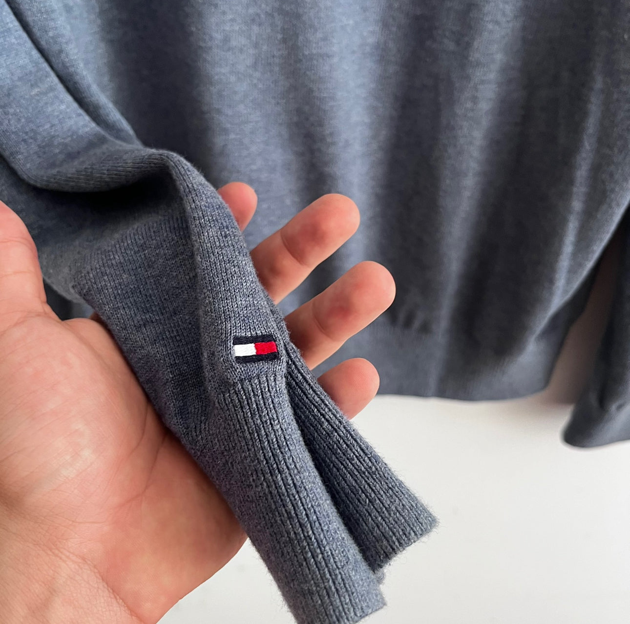 Tommy Hilfiger Blue Crewneck