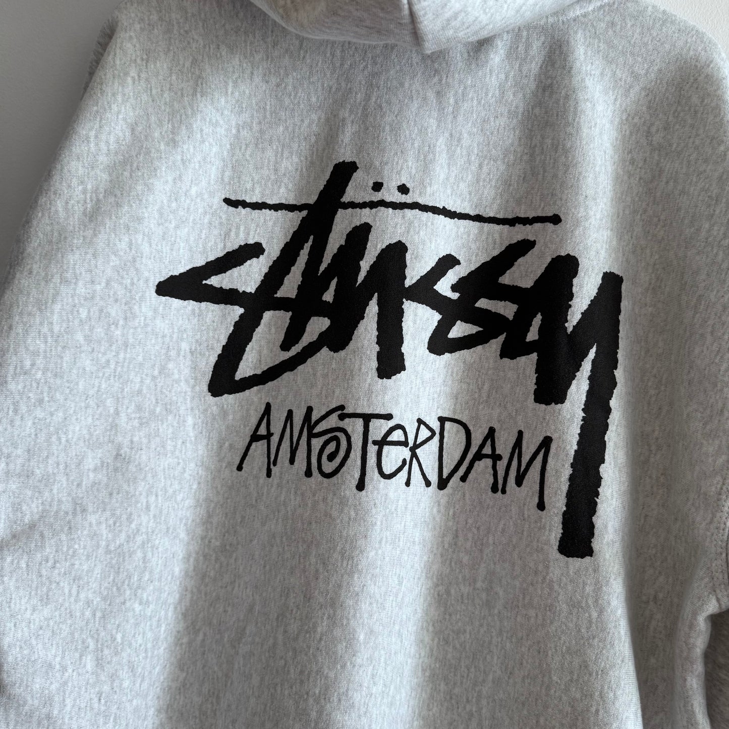 Stüssy Amsterdam Stock Exclusive Hoodie
