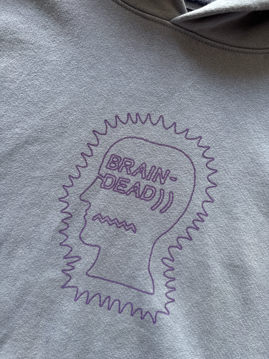 Brain Dead Psycho Hippy Pullover Hoodie