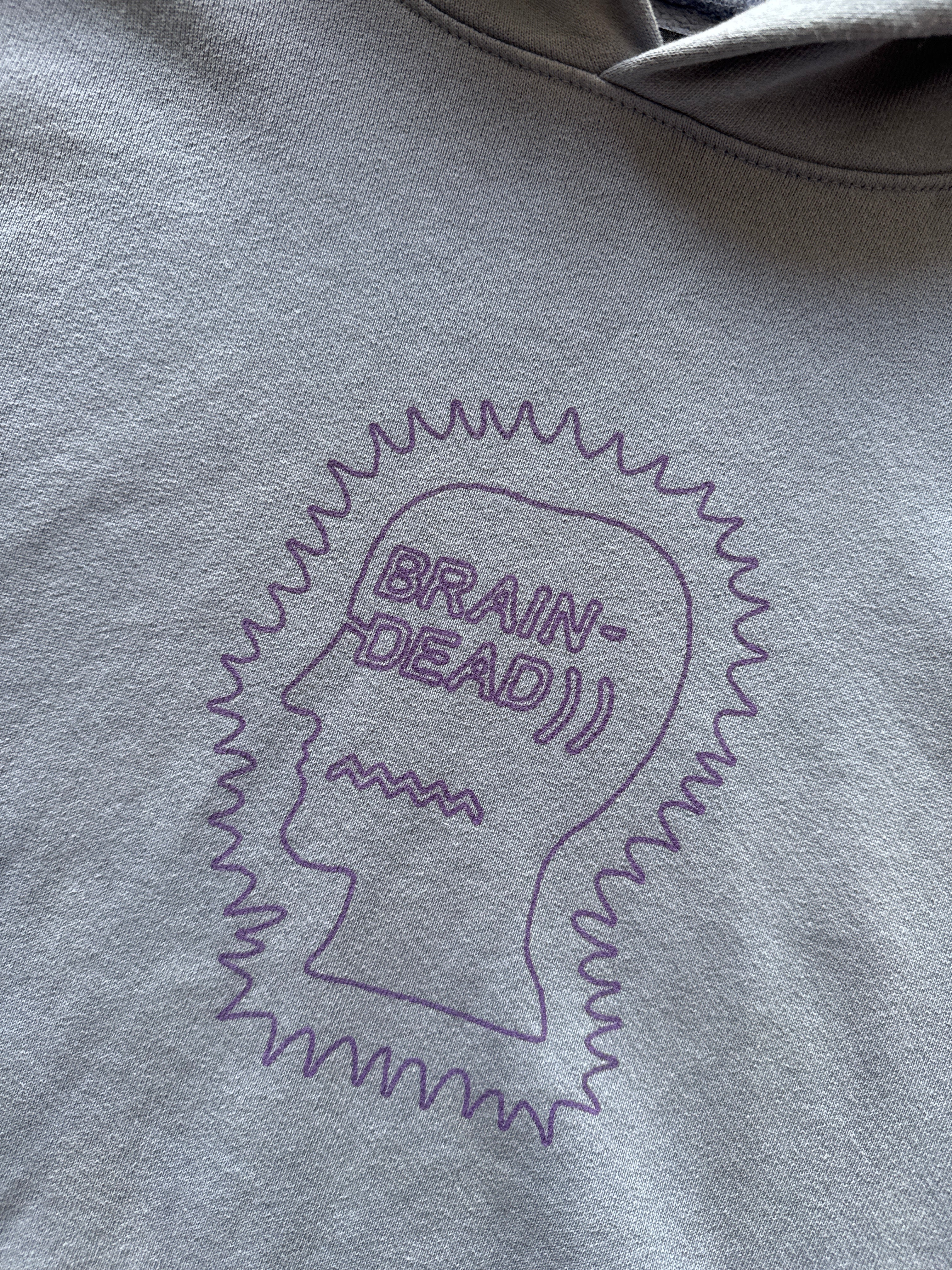 Brain Dead Psycho Hippy Pullover Hoodie