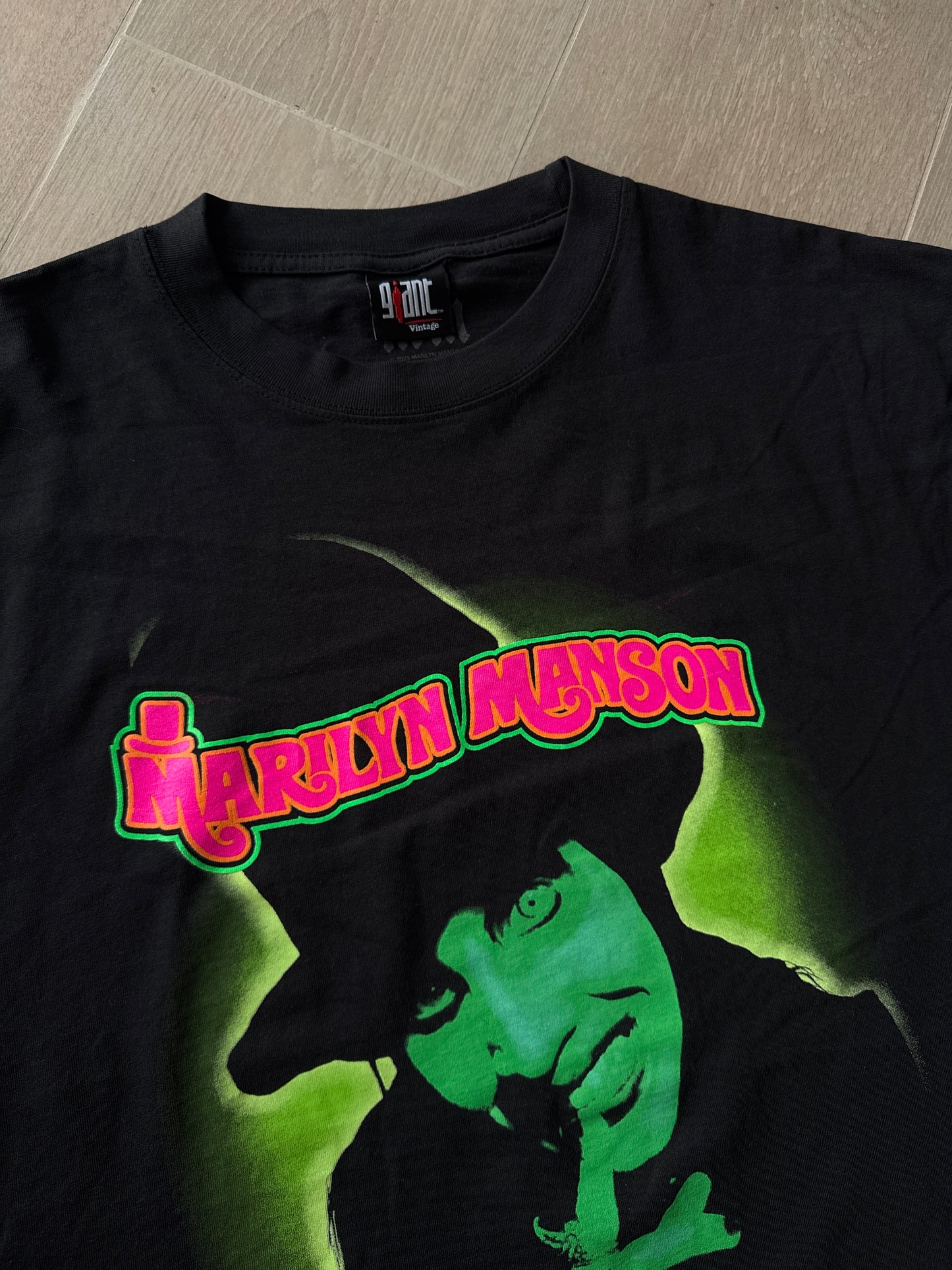 Marylin Manson Smells Like Children Giant Tag Re-Print