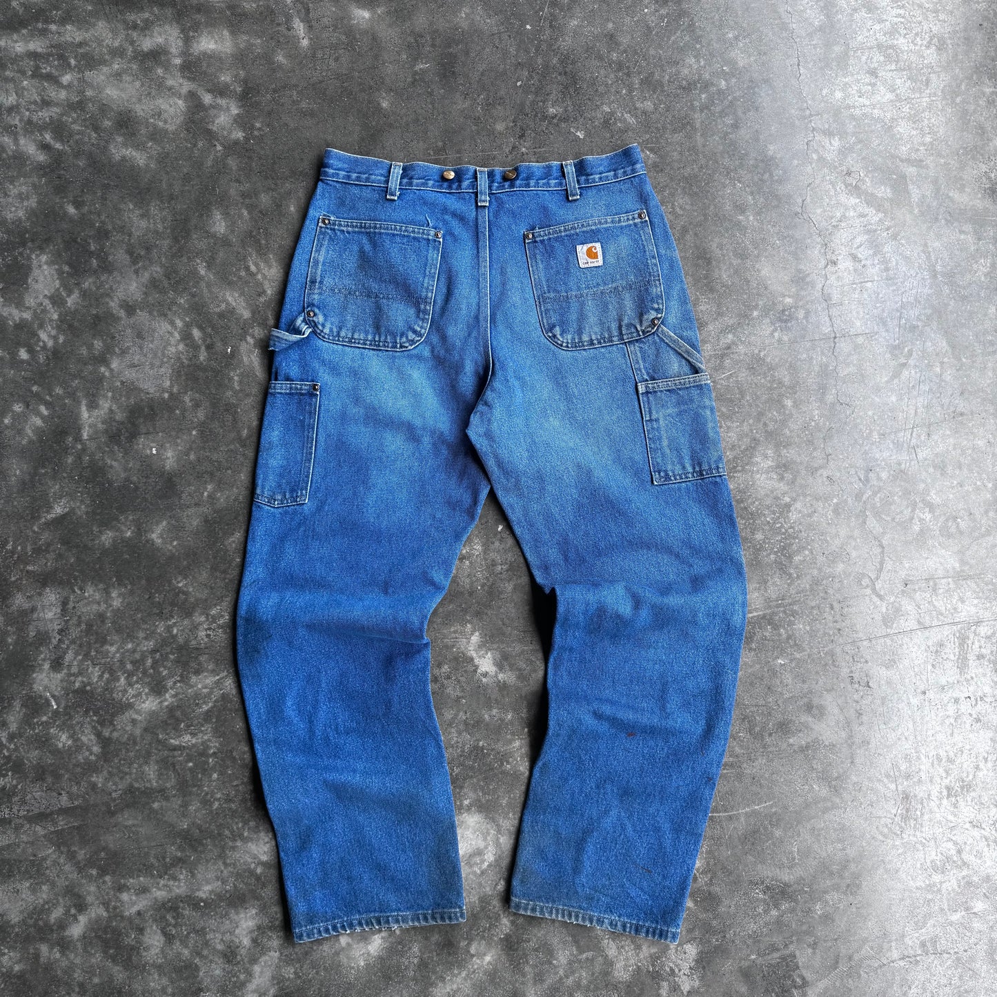 Vintage Carhartt Double Knee Denim Pants
