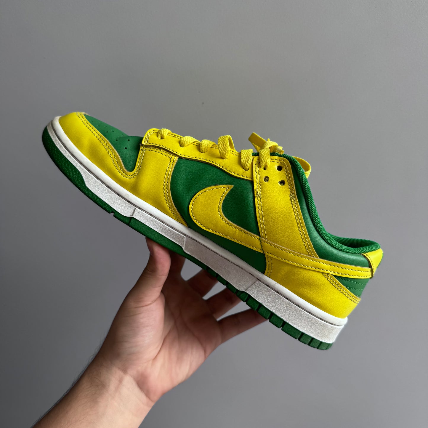 Nike Dunk Low Retro Reverse Brazil