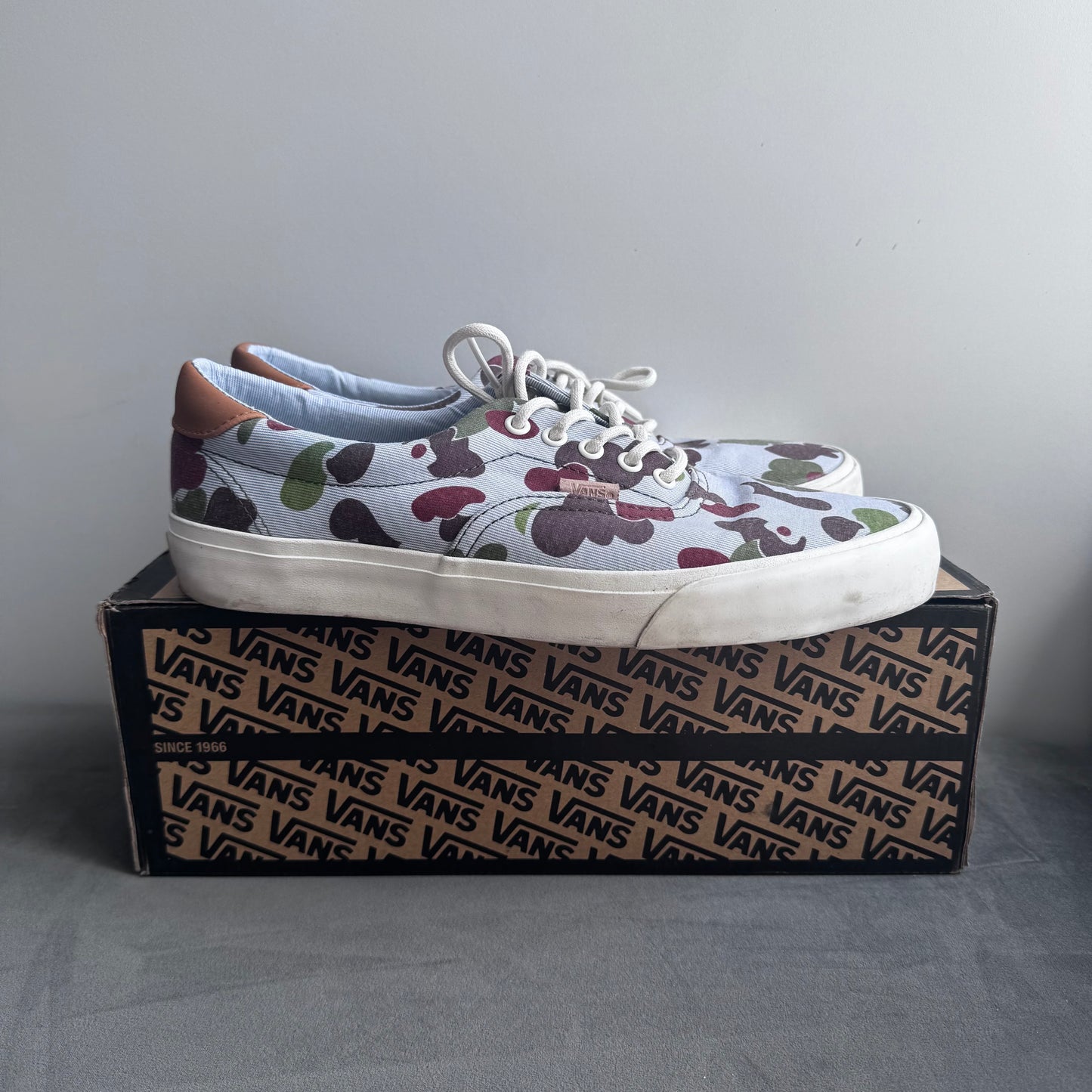 2013 Vans California Era 59 Duck Camo Pack
