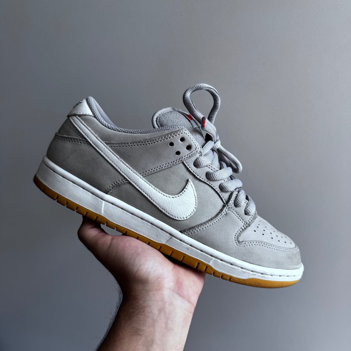 Nike SB Dunk Low Pro ISO Wolf Grey