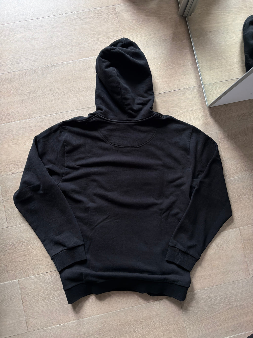 Kenzo Paris Fluorescence Tiger Head Cotton Loose Hoodie Black (XL)
