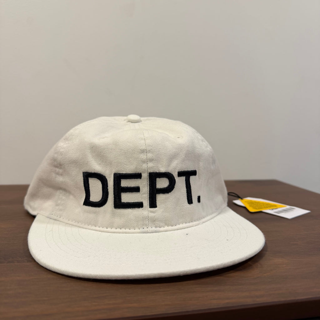 Gallery Dept. Logo Hat White