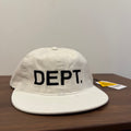 Gallery Dept. Logo Hat White
