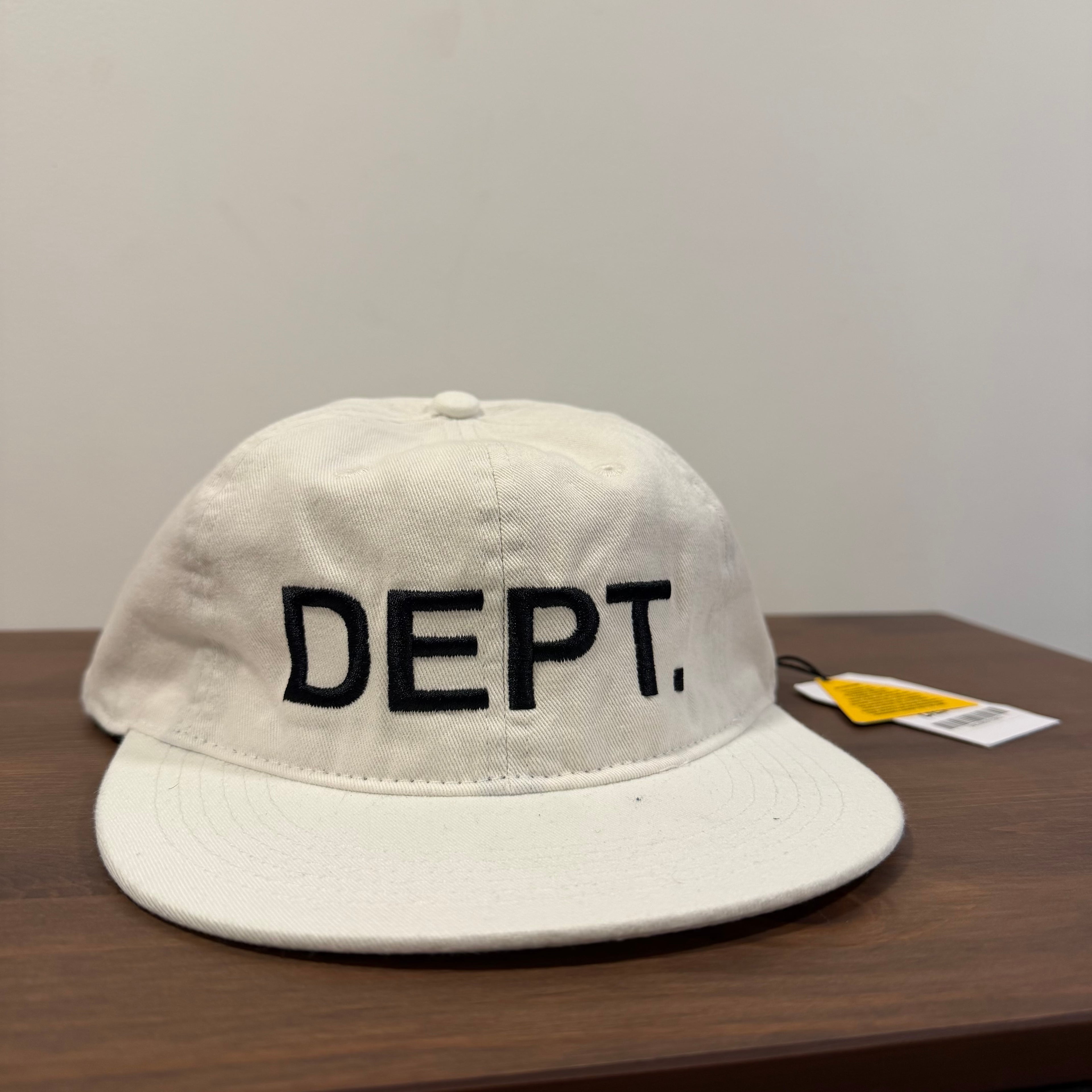 Gallery Dept. Logo Hat White