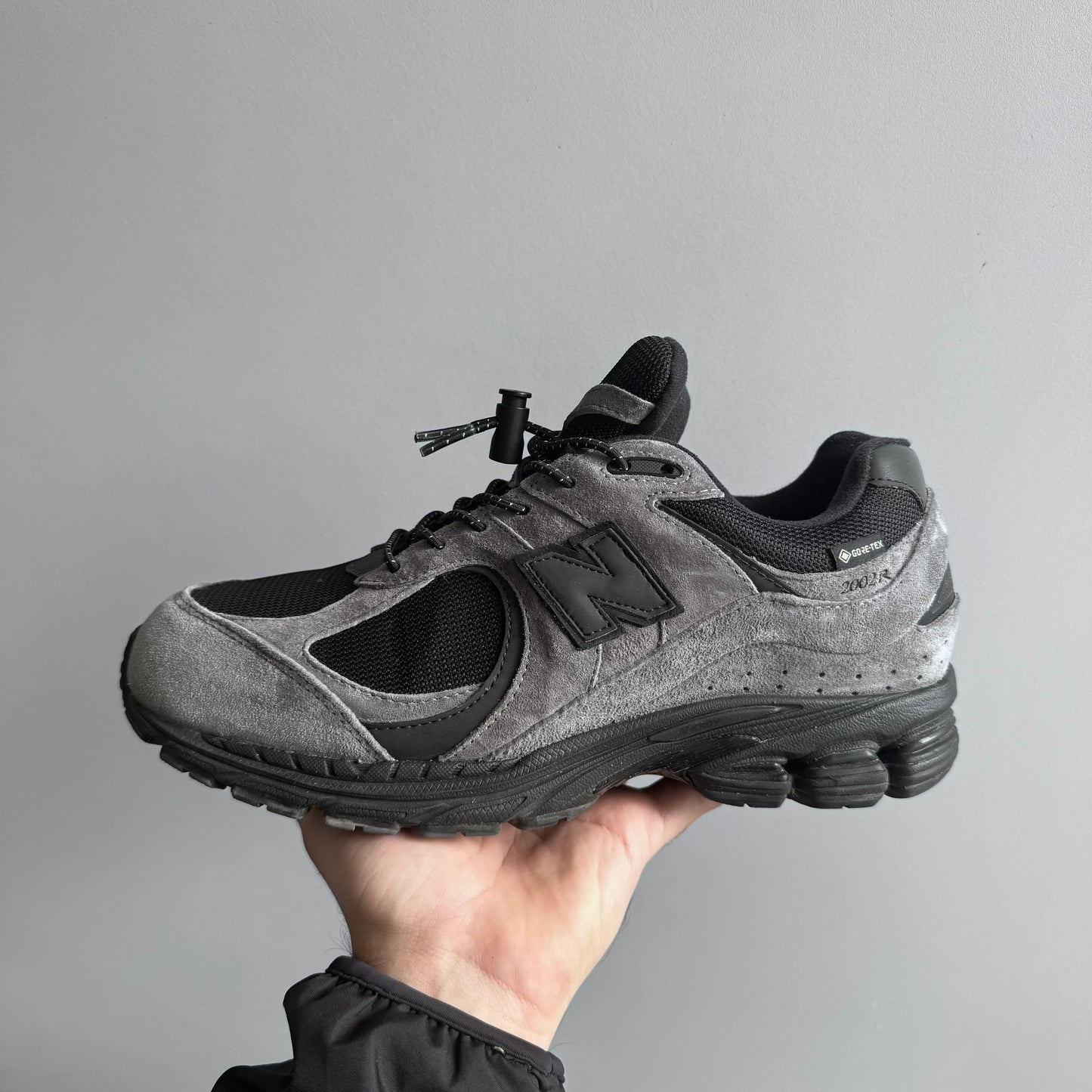 New Balance x JJJJound 2002R Gore-Tex Carbon Black