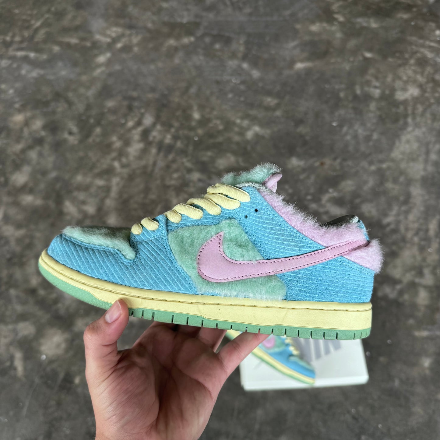 Nike SB Dunk Low Verdy Visty