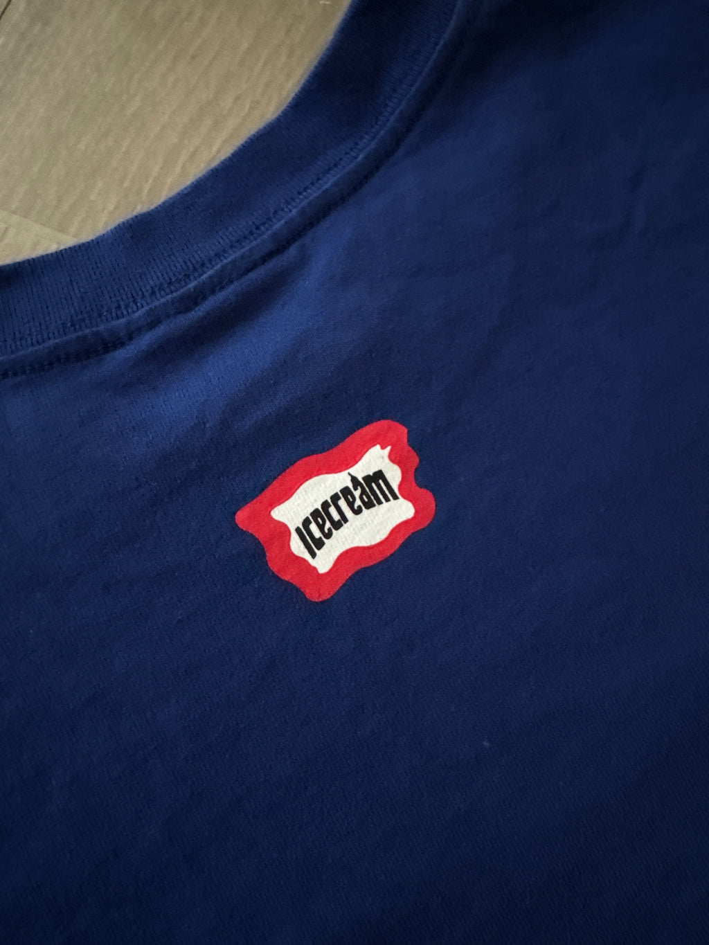 Icecream hot dog tee