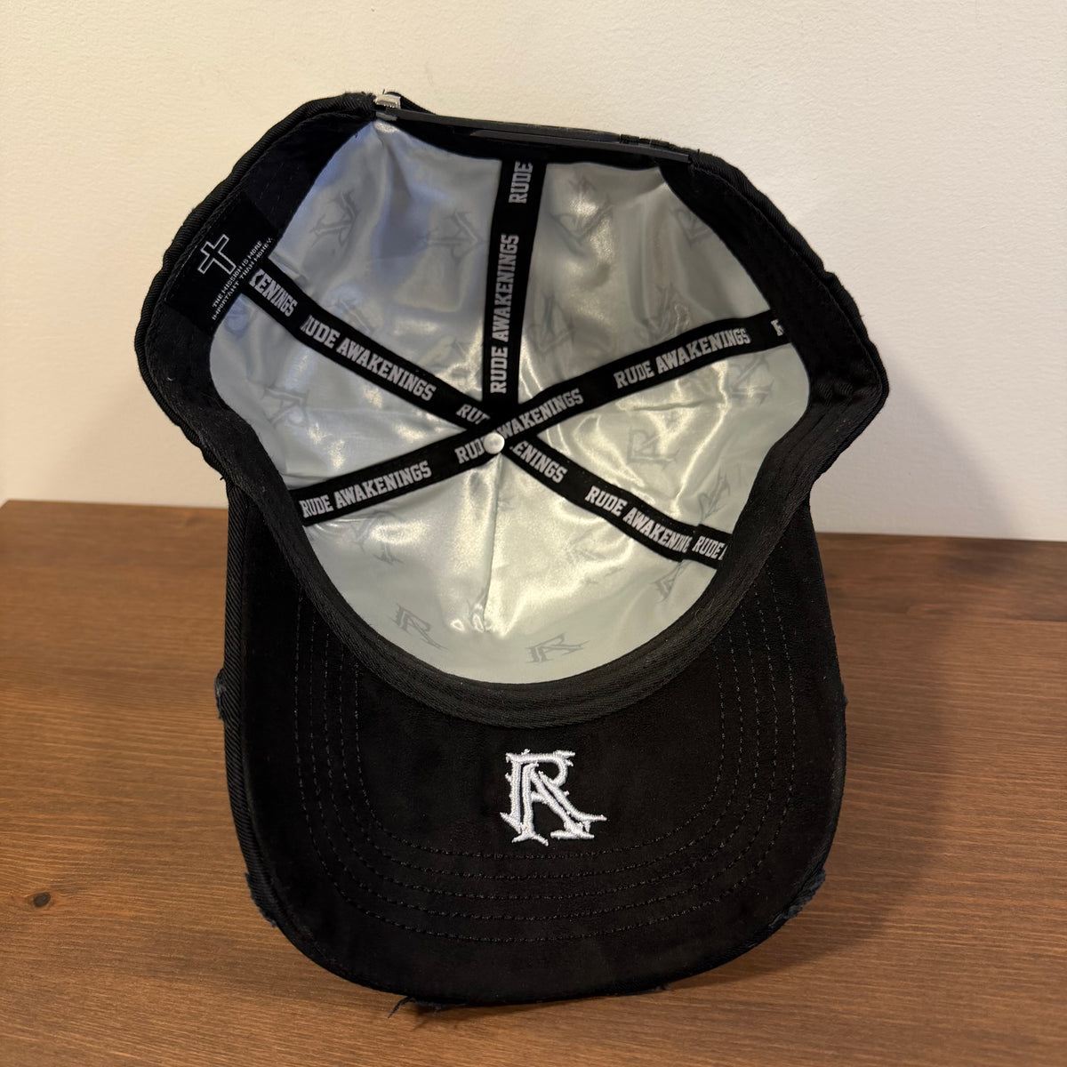Rude Awakenings “NY CHROME” Cap Black