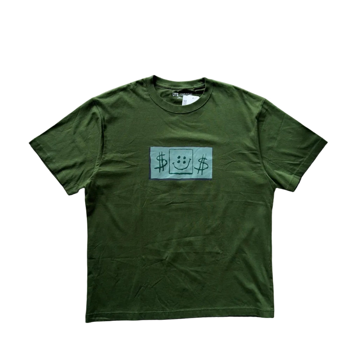 Uniqlo x CPFM Spongebob Squarepants UT Graphic Tee Green (XL)