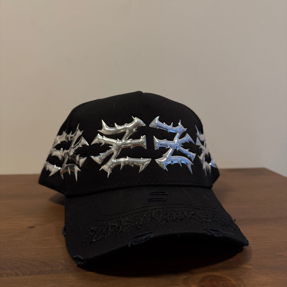 Rude Awakenings “NY CHROME” Cap Black