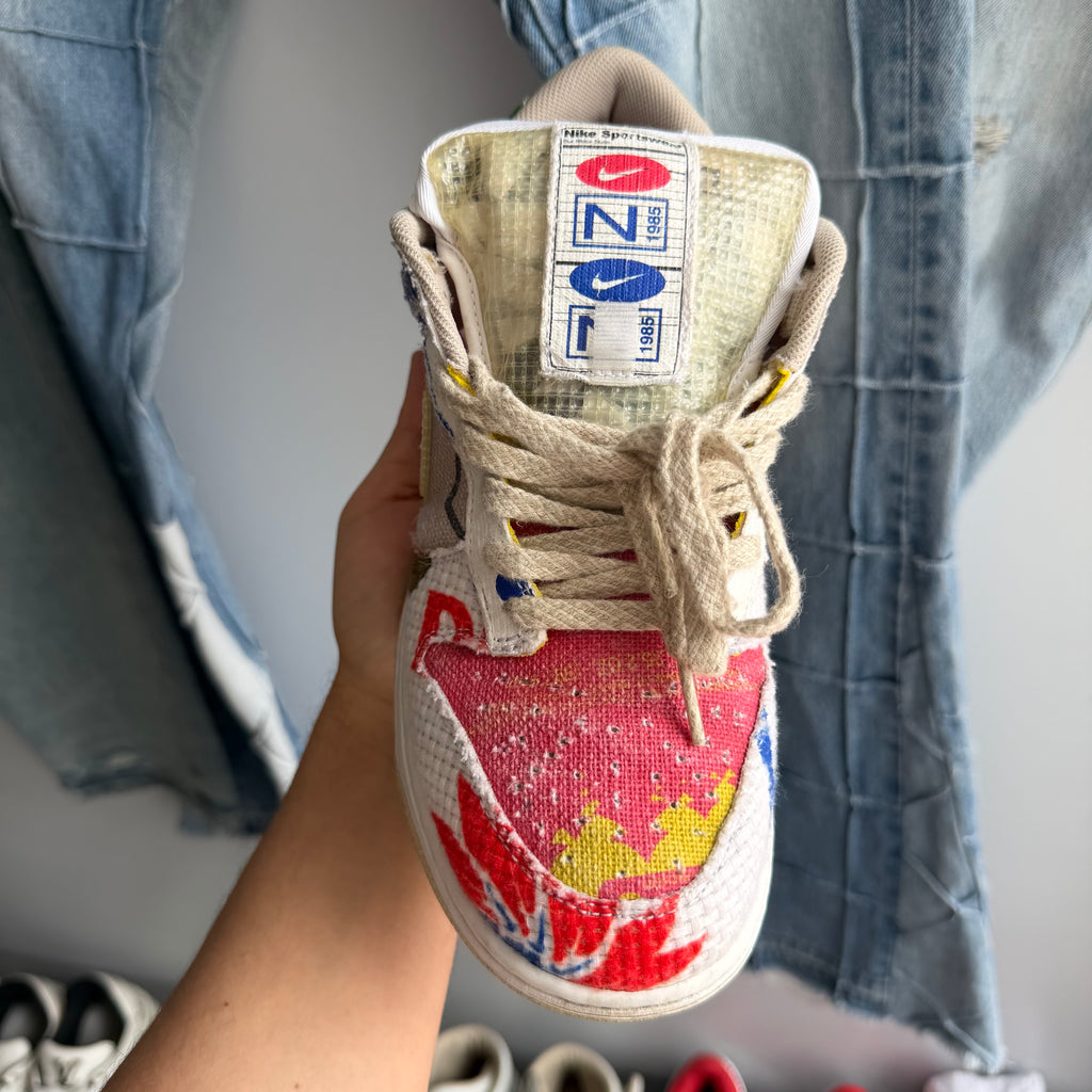 Nike Dunk Low SP City Market (7.5US)