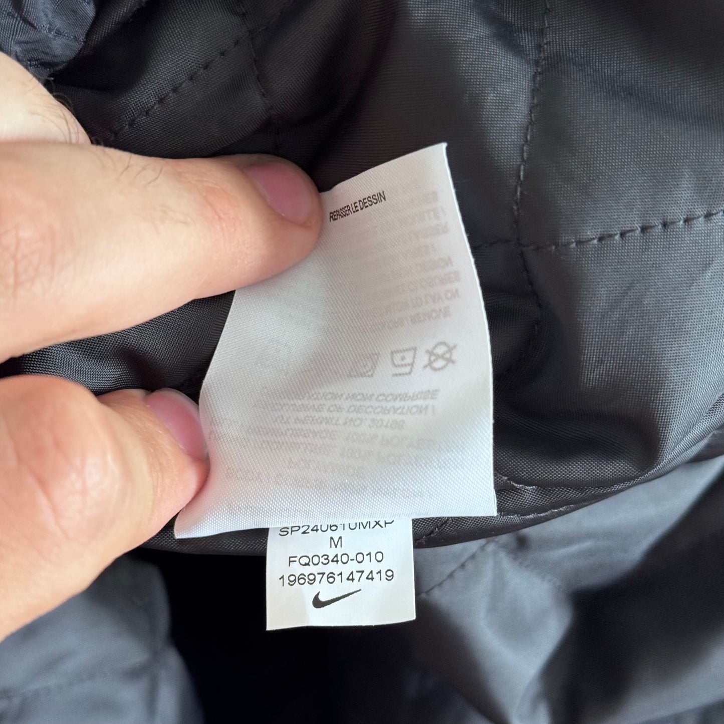 Supreme x Nike Ripstop Pullover