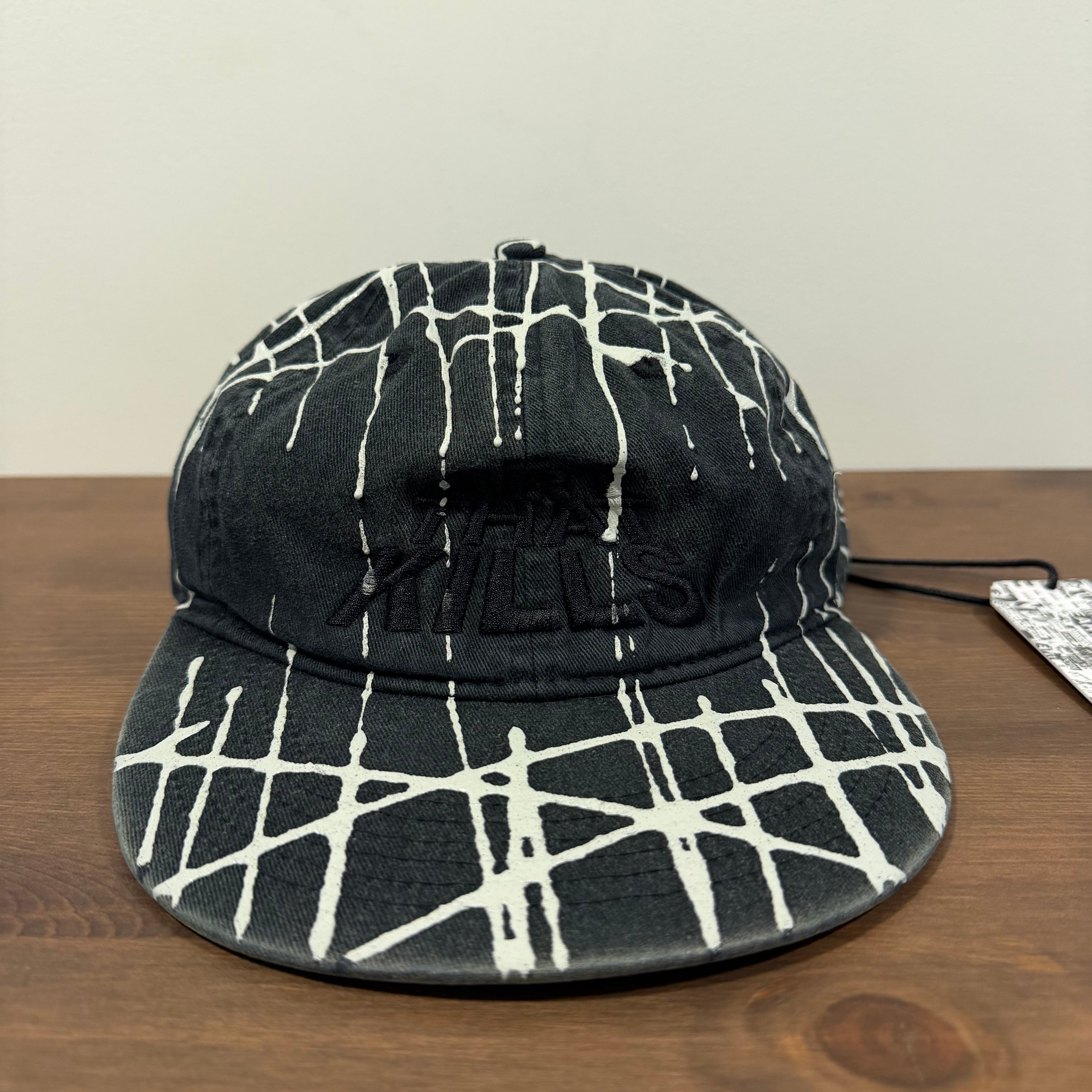 Gallery Dept. ATK Paint Stripe Hat Black