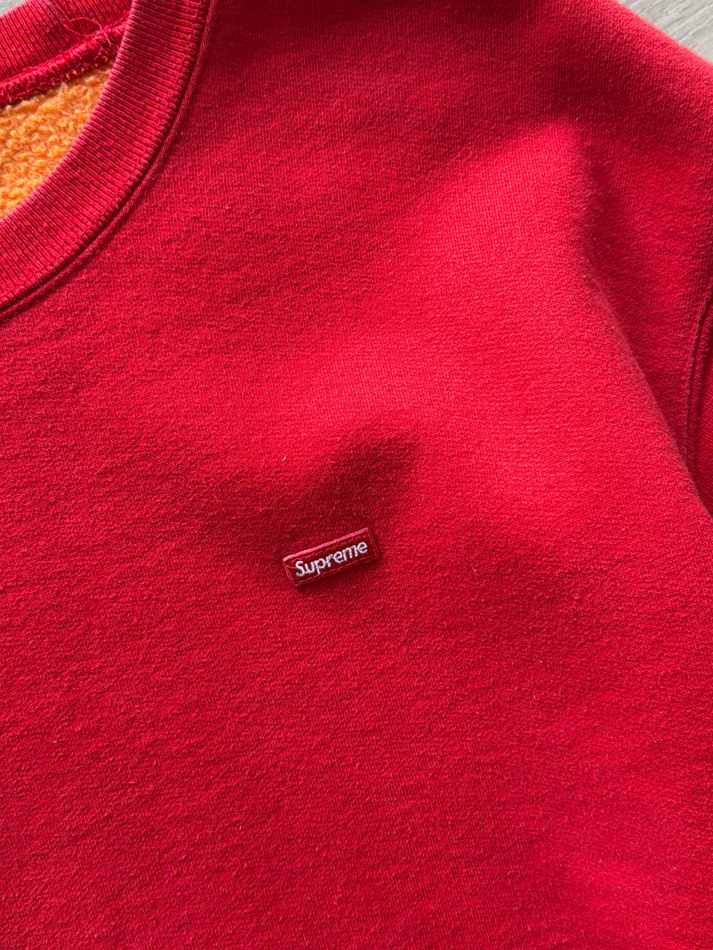 Supreme Mini Bogo Crewneck Red
