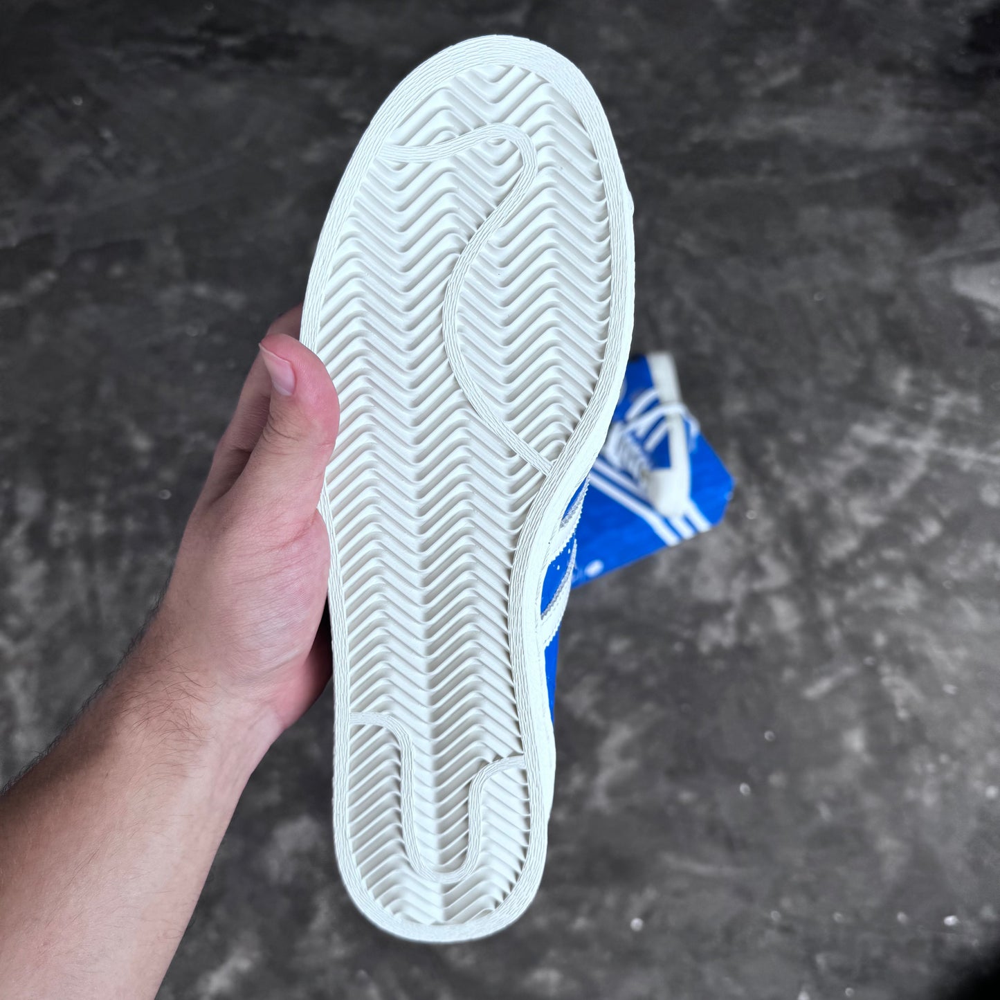 Adidas x Bape Superstar Vintage Sneakers