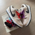 Nike Sb Dunk Low Albino & Preto Jiu-Jitsu