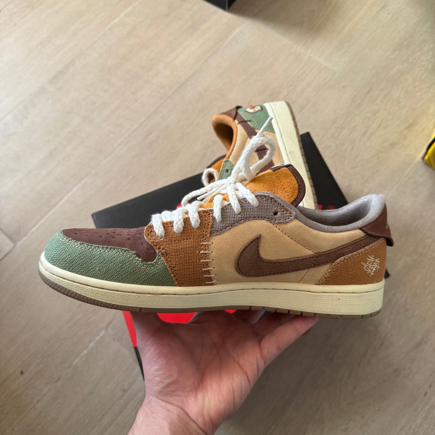 Jordan 1 Retro Low OG Zion Williamson Voodoo