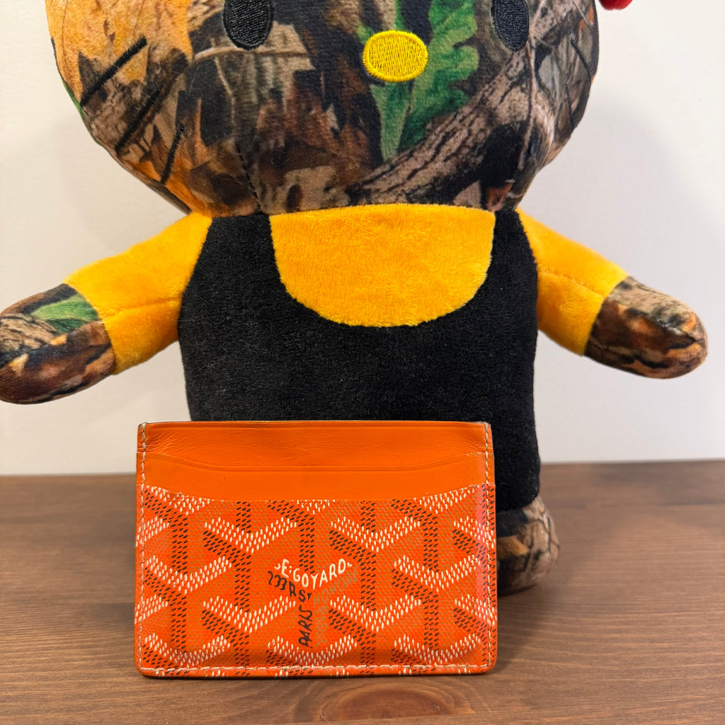 Goyard Saint Sulpice Orange Cardholder