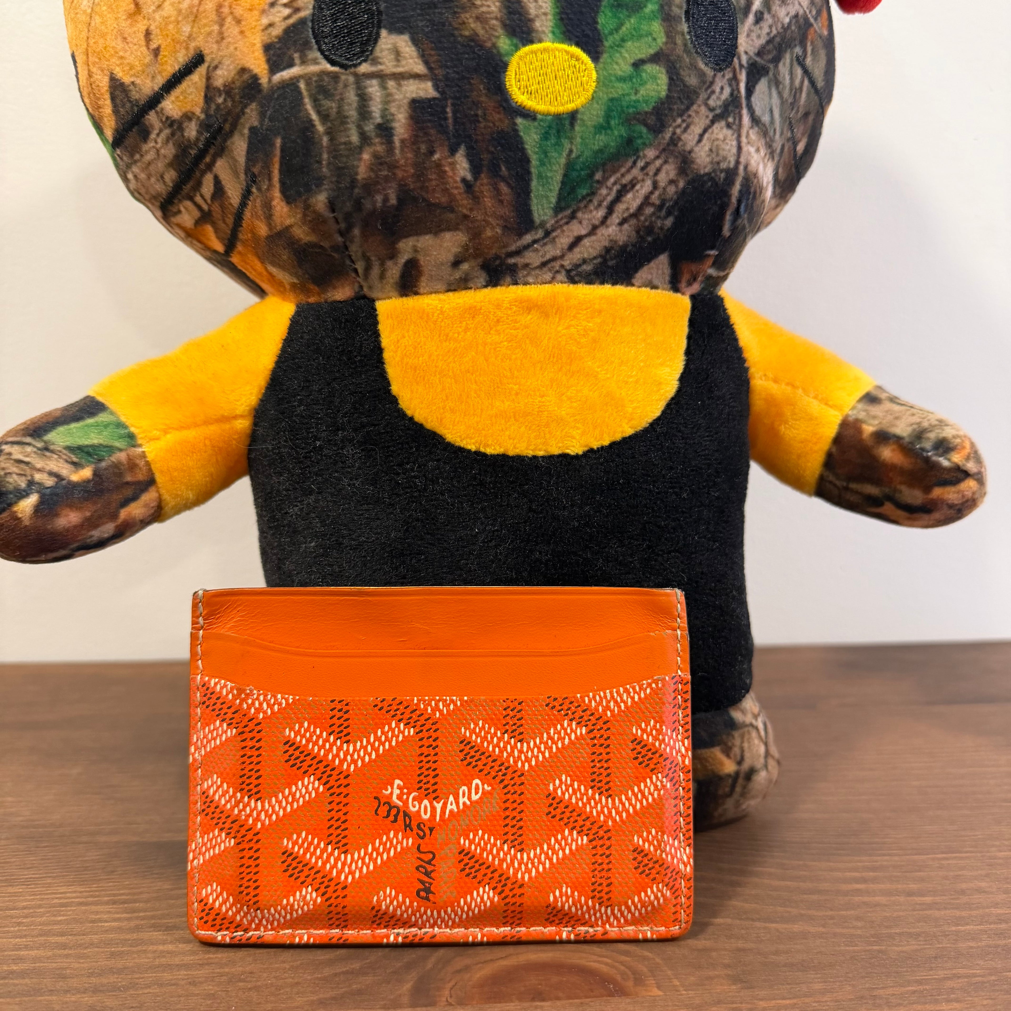 Goyard Saint Sulpice Orange Cardholder