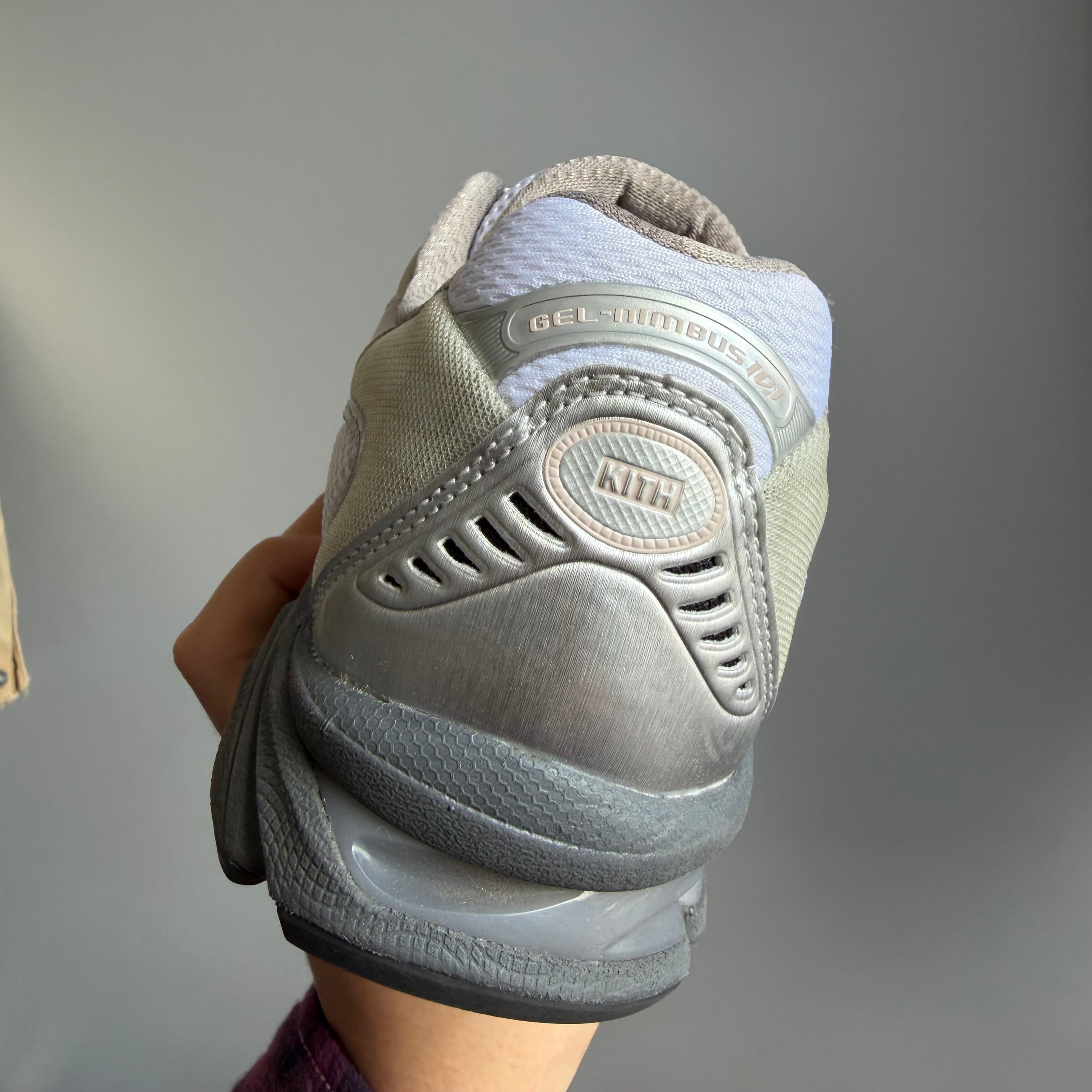 Asics x Kith Gel-Nimbus 10.1 White Morganite