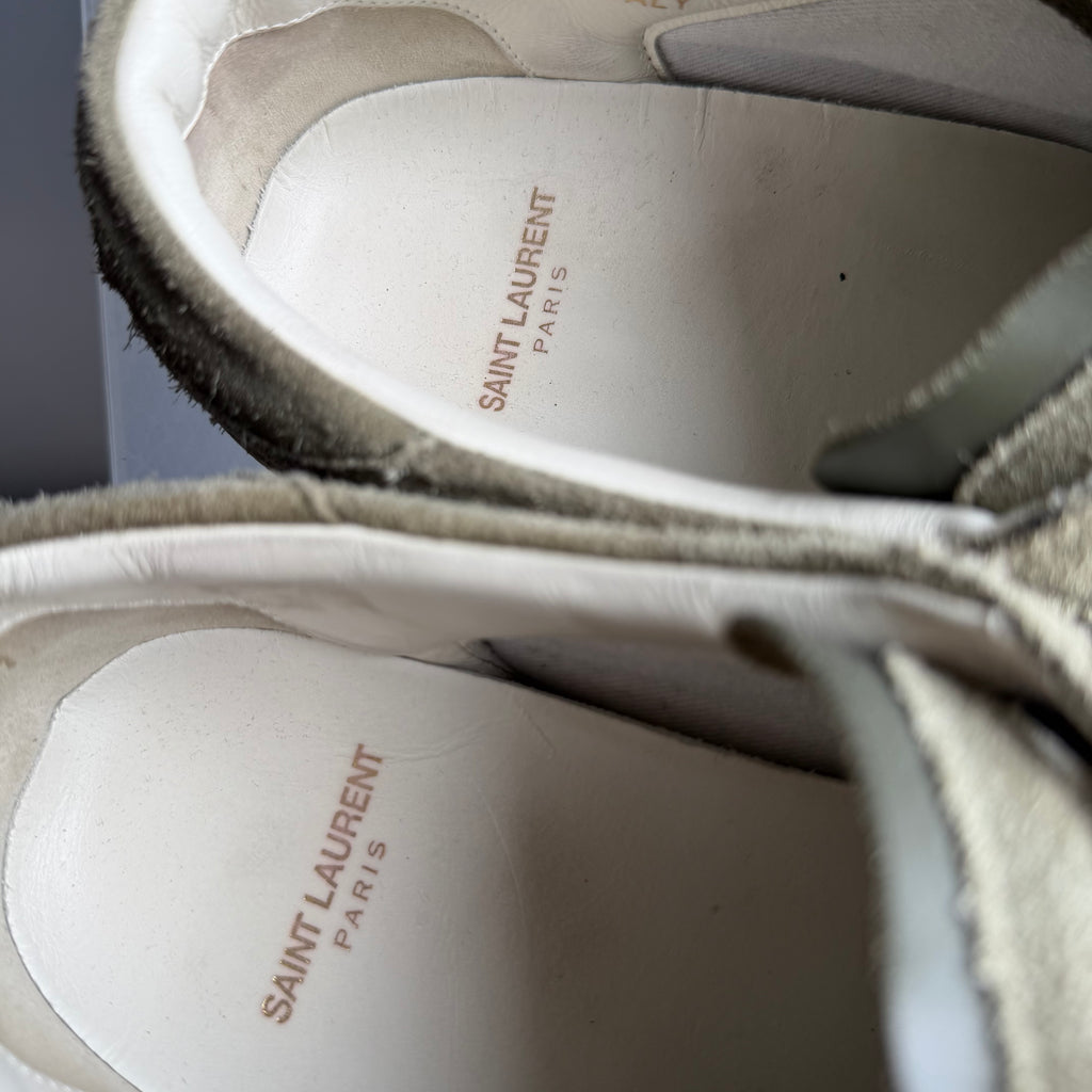 Saint Laurent Court Classic “Forest Green”