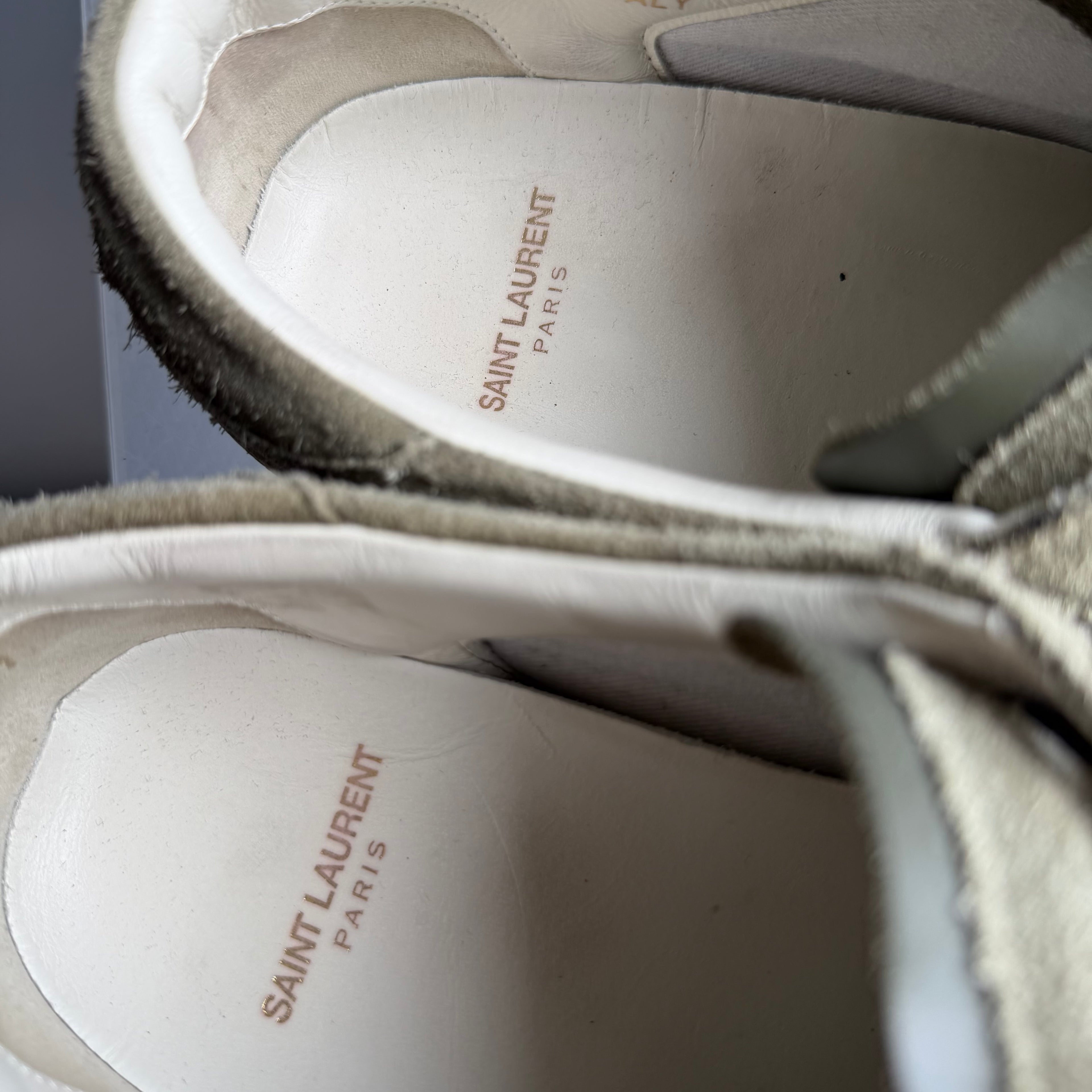 Saint Laurent Court Classic “Forest Green”