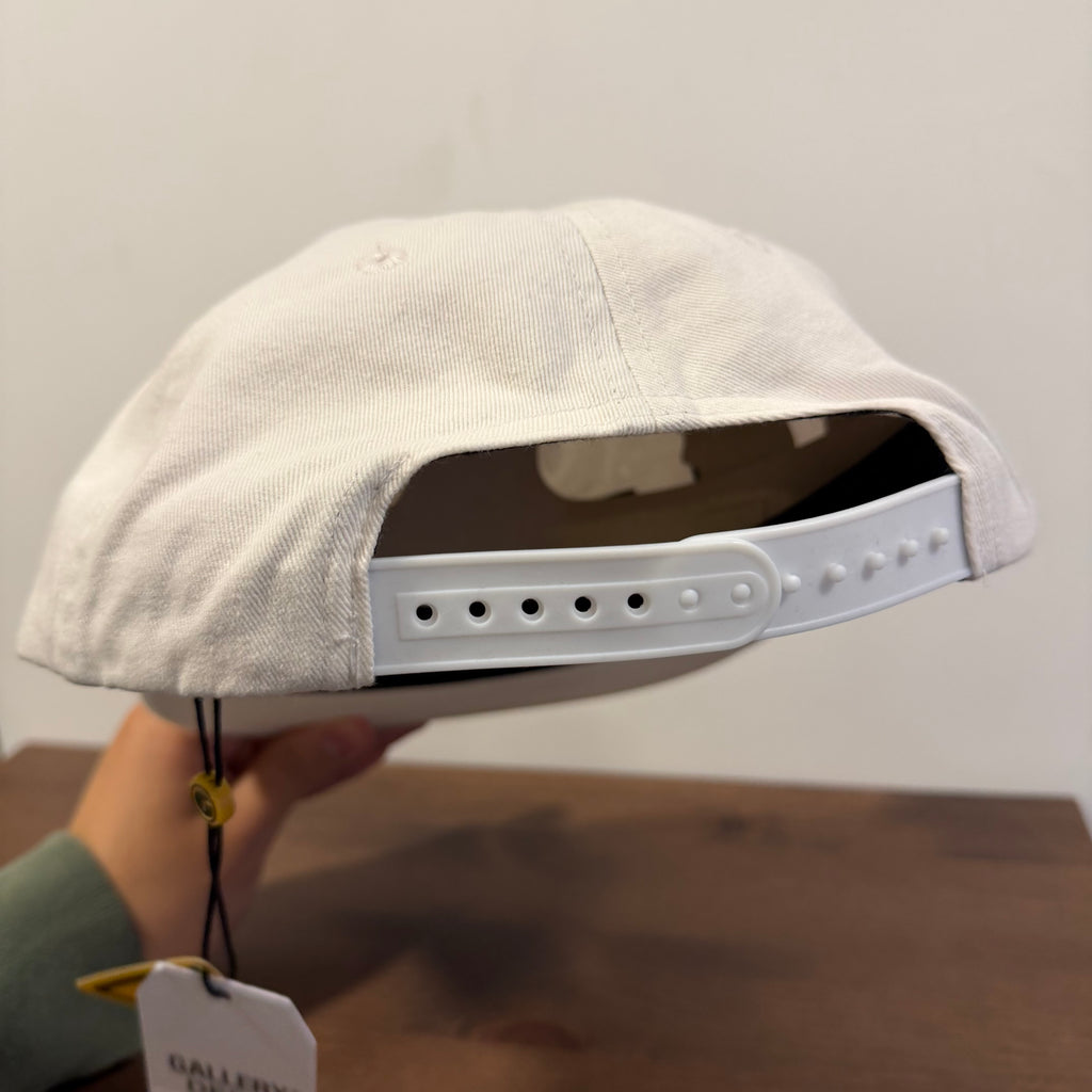 Gallery Dept. Logo Hat White