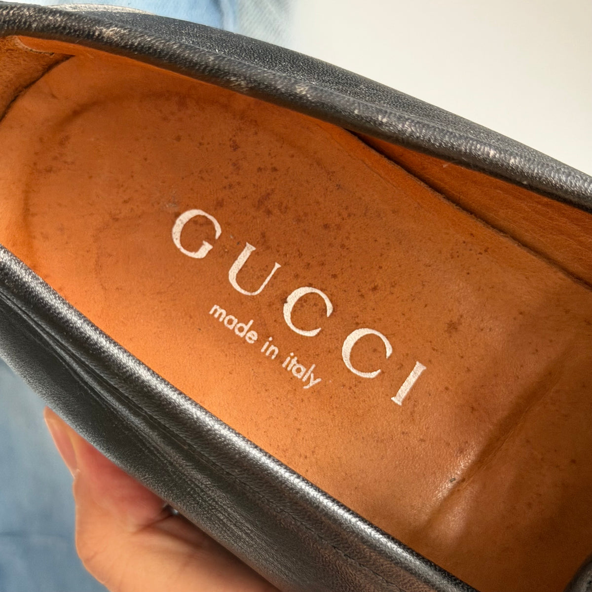 Gucci Horsebit Loafers (12US)