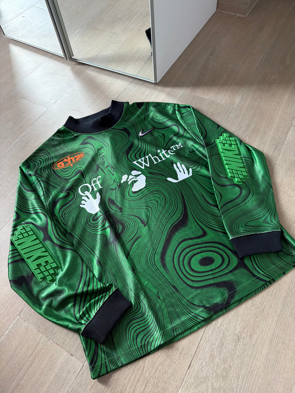 Nike x Off-White All Over Print Green