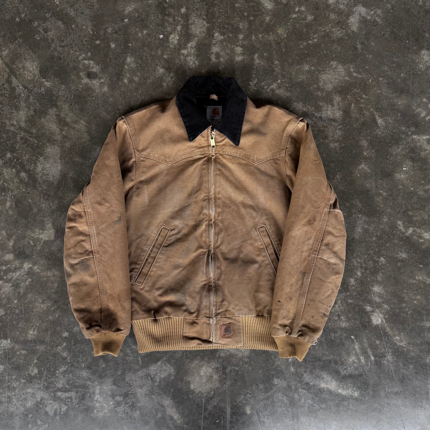 2000s Carhartt Santa Fe Trashed Jacket