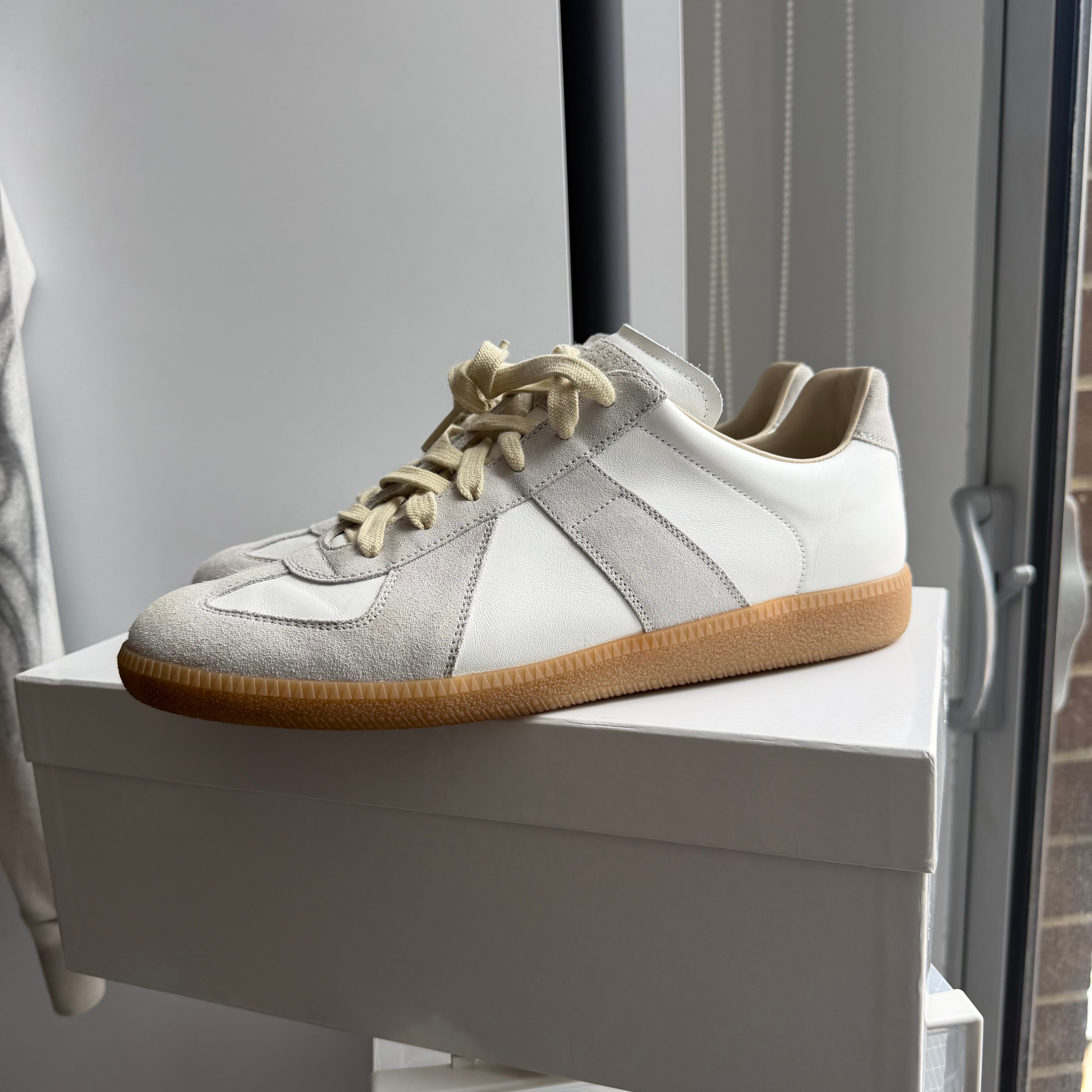 Maison Margiela Replica GAT Sneakers White/Gum