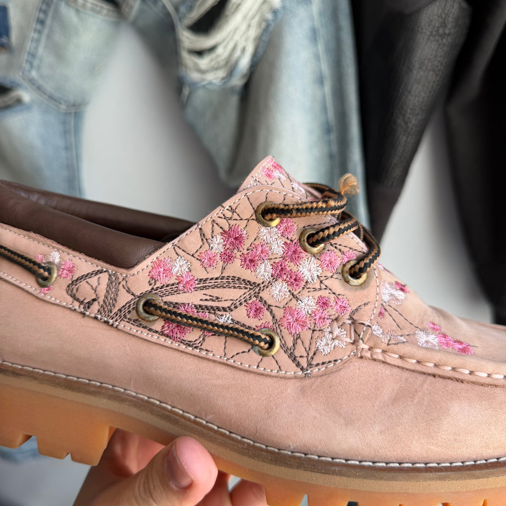 Derschutze Blossom V2 Boat Shoes Pink (41EU)
