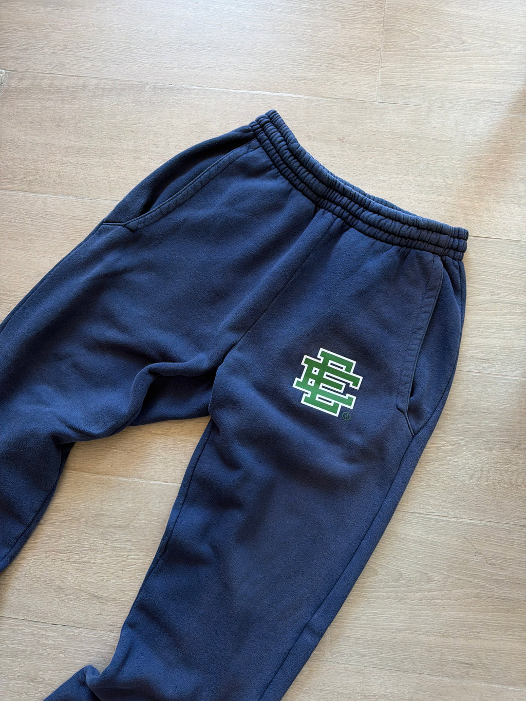 Eric Emanuel Sweatpants Navy/Green