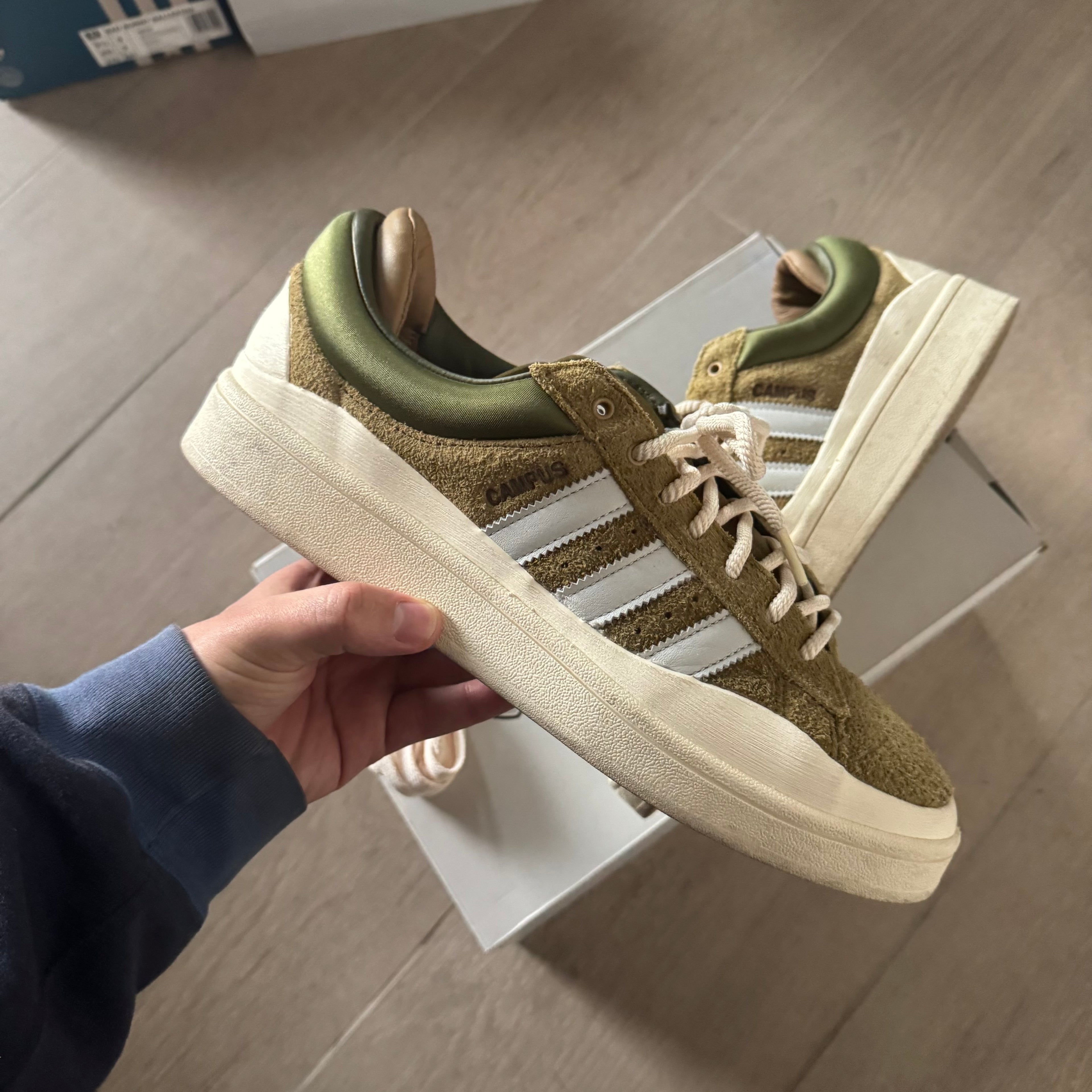 adidas Bad Bunny Campus Light Wild Moss