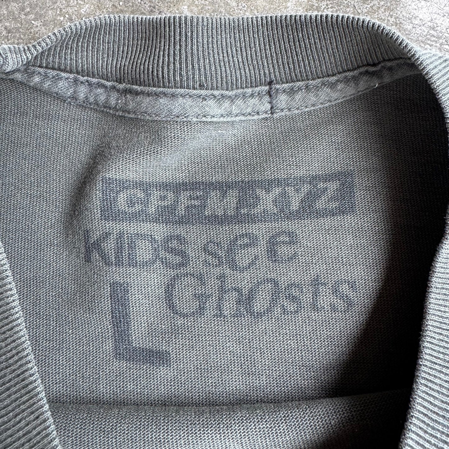 Cactus Plant Flea Market x Kids See Ghosts x Kid Cudi Camp Flog Gnaw Longsleeve