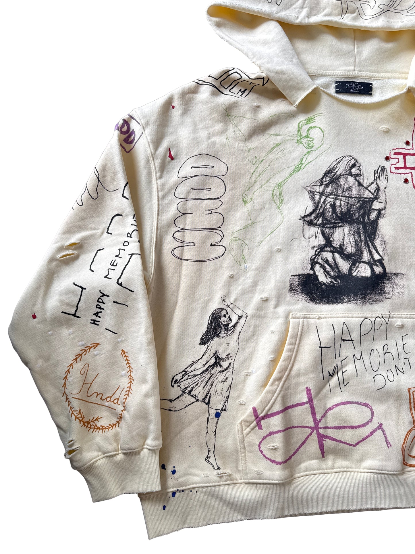 HMDD Sketch Hoodie