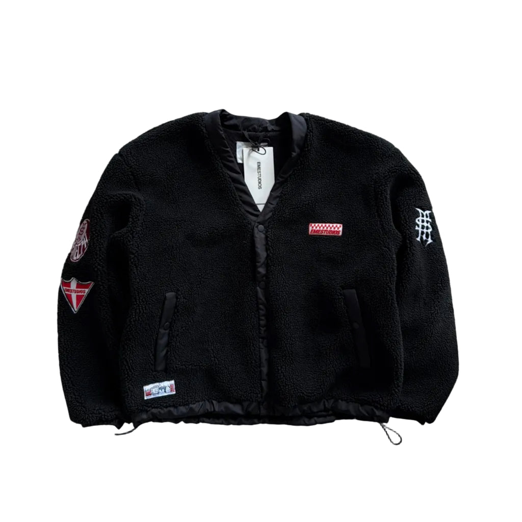Emestudios CPH Polar Bottle Cardigan Black (S/M)