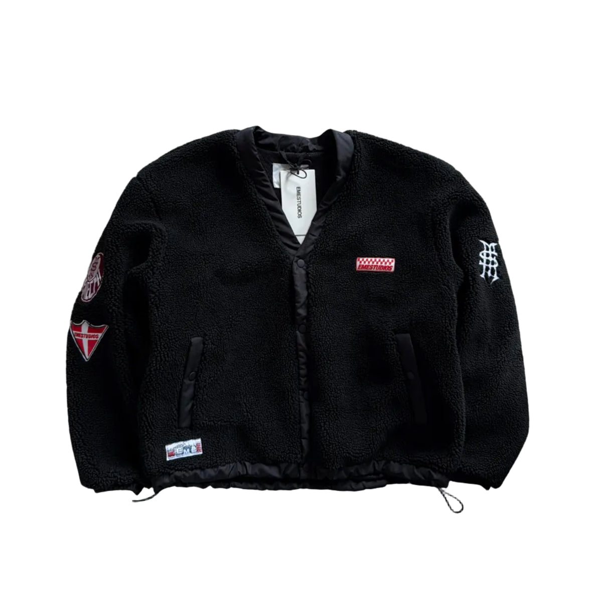 Emestudios CPH Polar Bottle Cardigan Black (S/M)