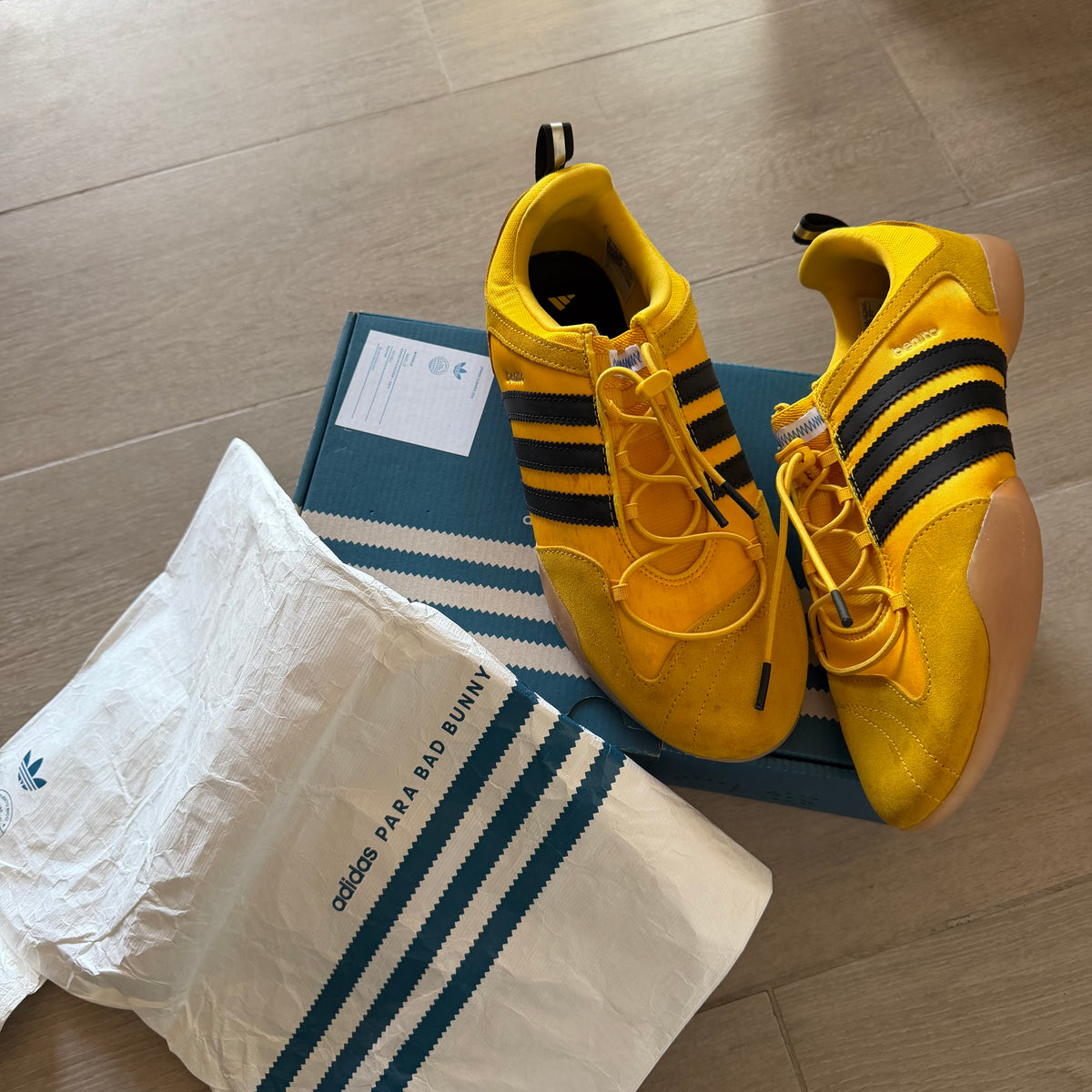 adidas x Bad Bunny Bold Gold (8US)