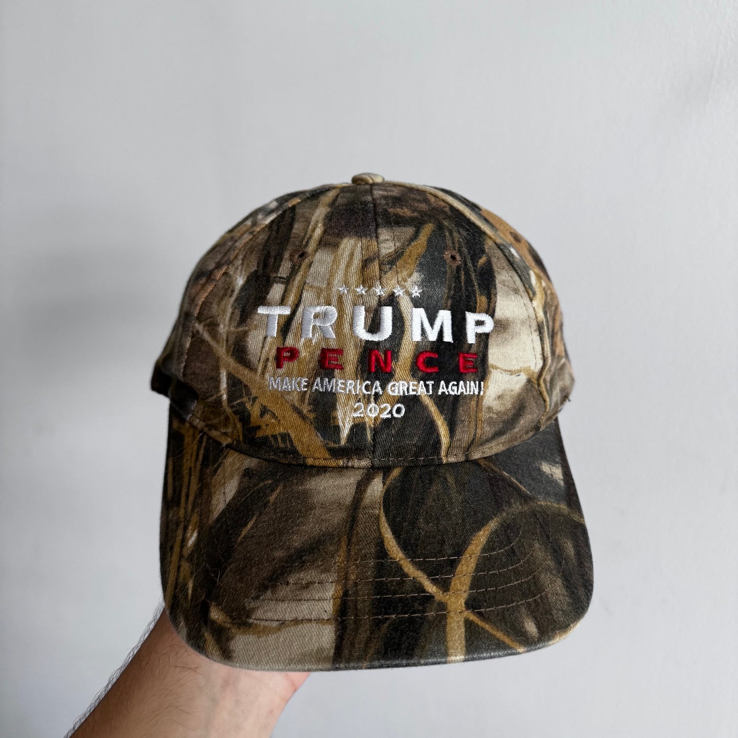 Trump Pence 2020 Camo Hat