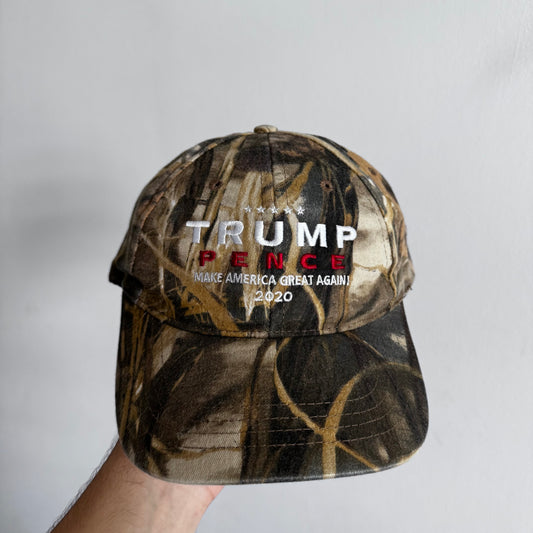 Trump Pence 2020 Camo Hat